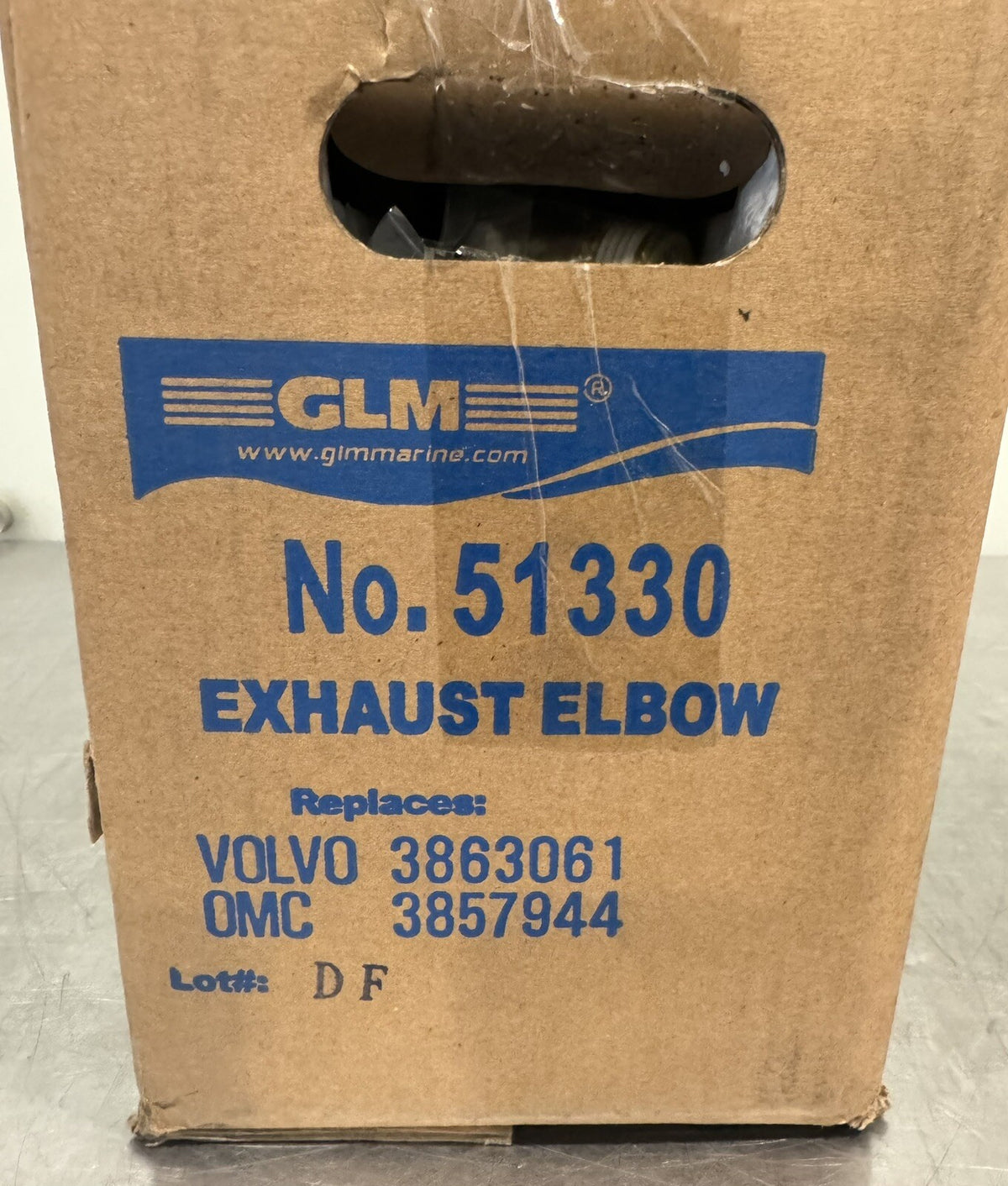 GLM 51330 Marine Standard Exhaust Elbow For Volvo 3863061 OMC 3857944 NEW!