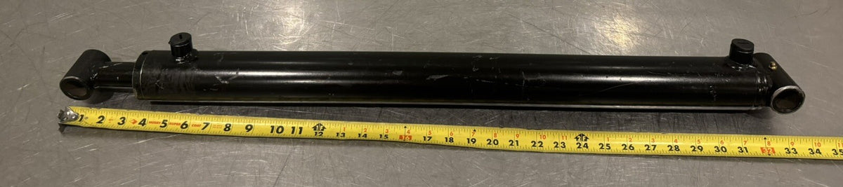 Hydraulic Cylinder 33” 1.25” Rod 2.5” Bore NEW! FREE SHIPPING!