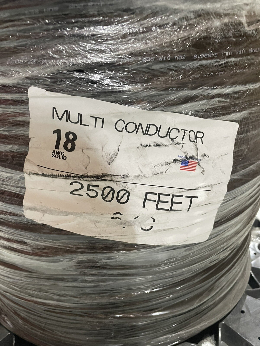 Regency Wire 18 AWG Solid 6/0 Wire 2500’ NEW! FREE SHIPPING!