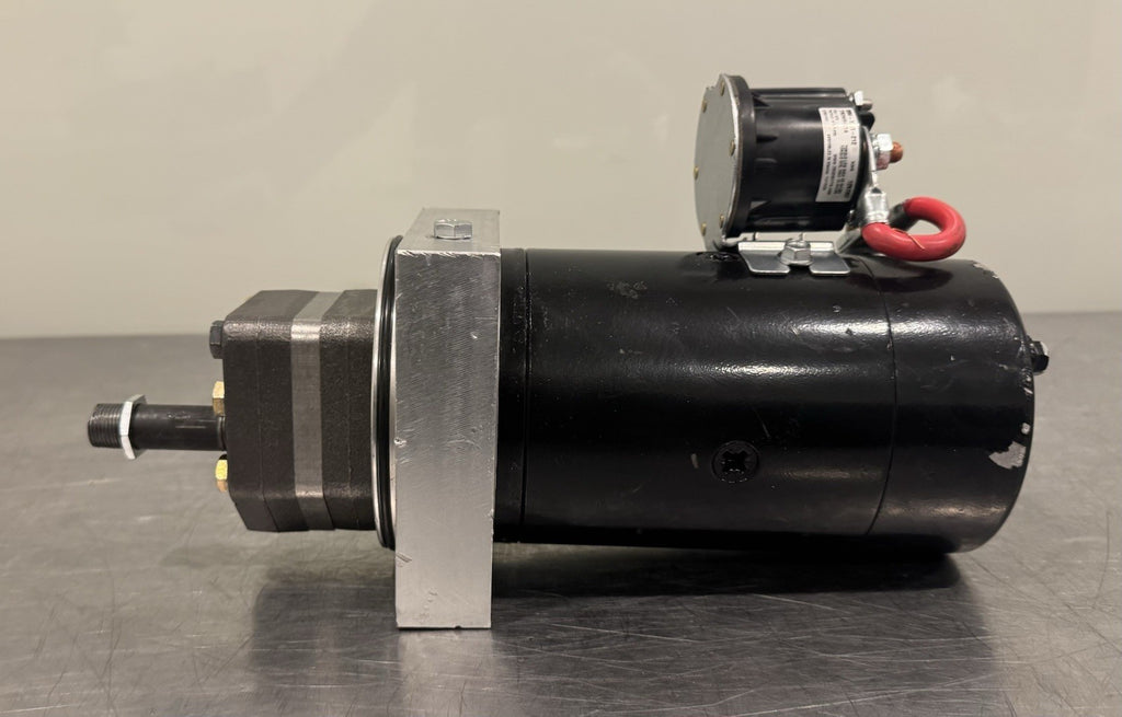 Maxon 39200518 Hydraulic Control Unit Motor W/ Hydraulic Pump NEW! FREE SHIPPING