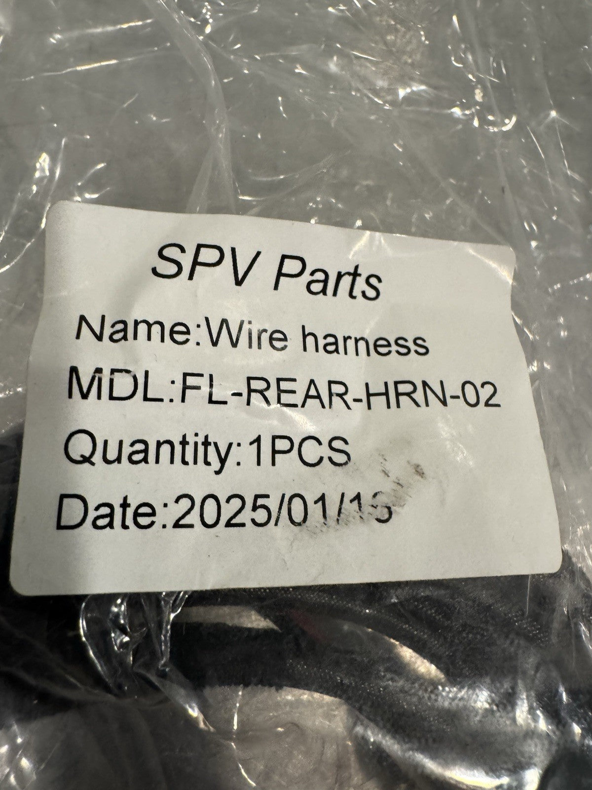 SPV Parts System FL-REAR-HRN-02 Rear Harness ASSY NEW! FREE SHIPPING!
