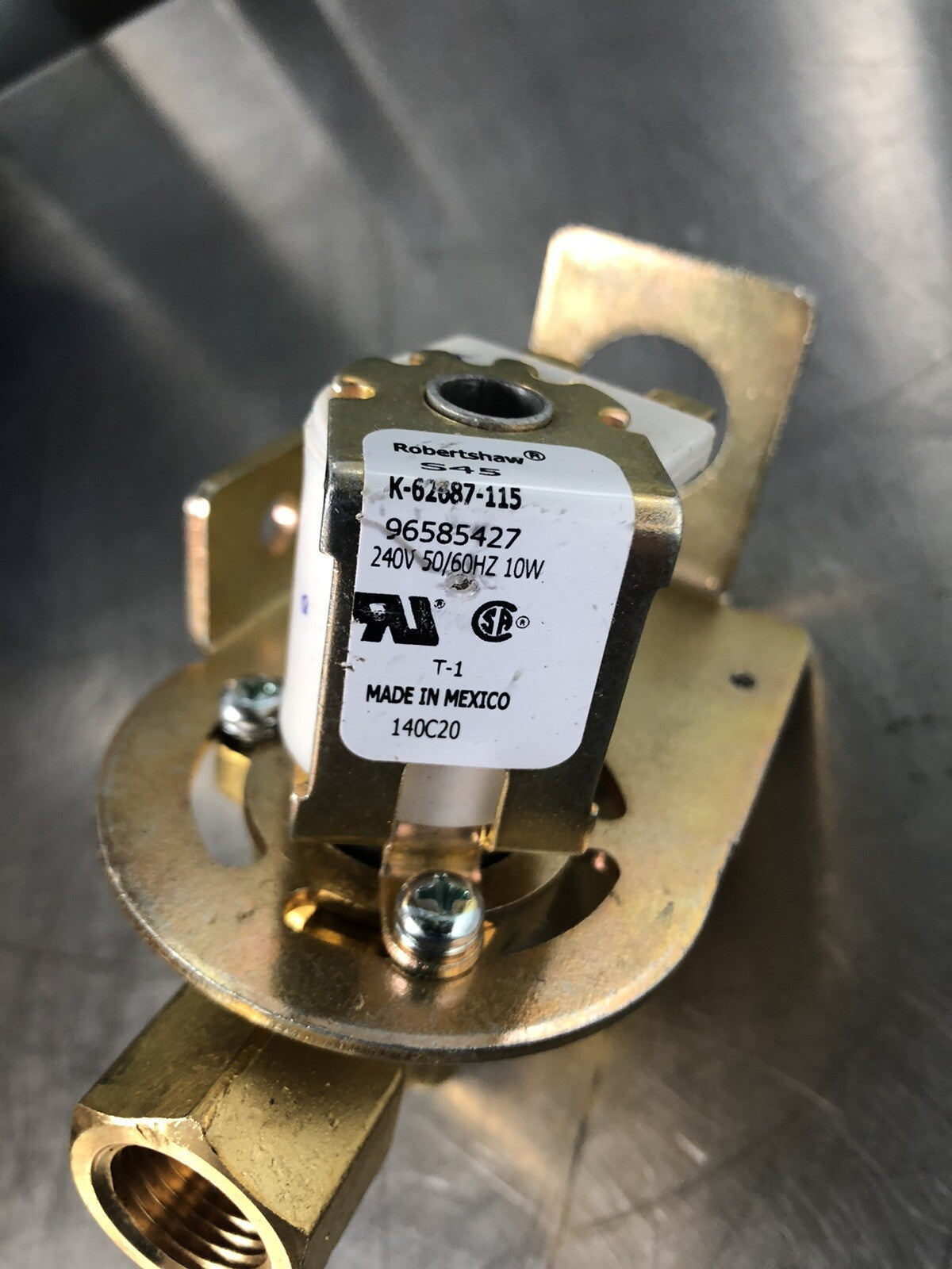 Robertshaw K-62687-115 General Valve S45 NEW!! FREE SHIPPING!!