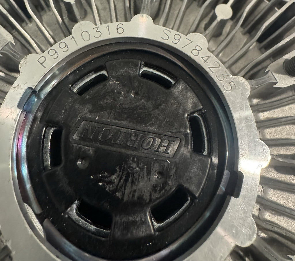 Horton 9910316 Engine Cooling Fan Clutch ASSY NEW! FREE SHIPPING!