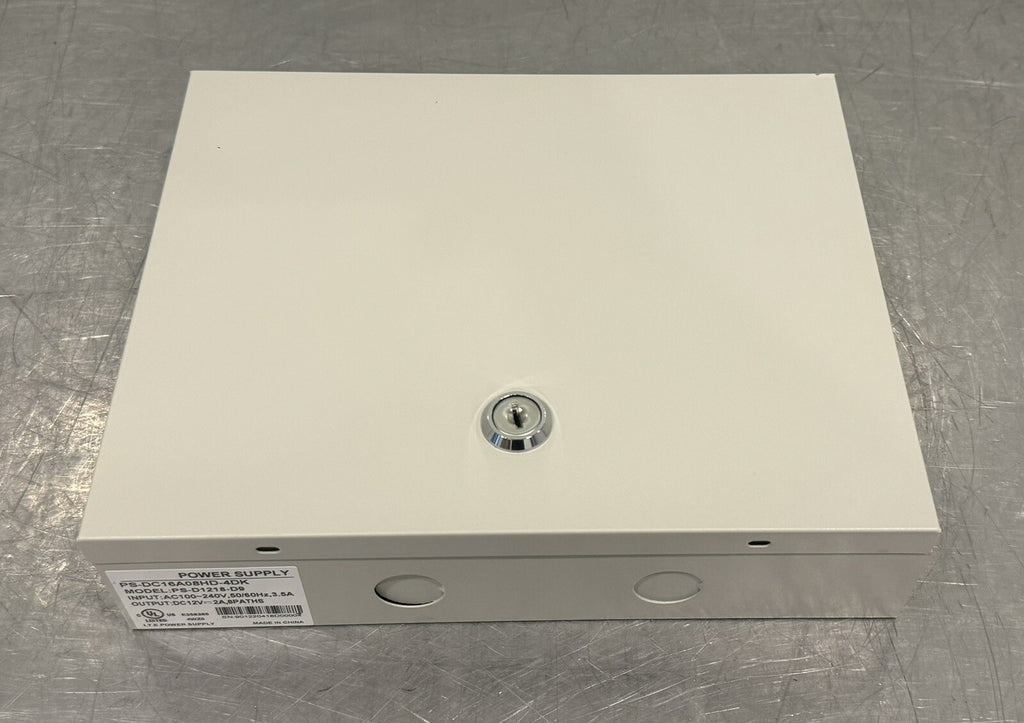 PC-DC16A08HD-4DK IC Realtime Power Supply 8 Channel NEW IN BOX! FREE SHIPPING!