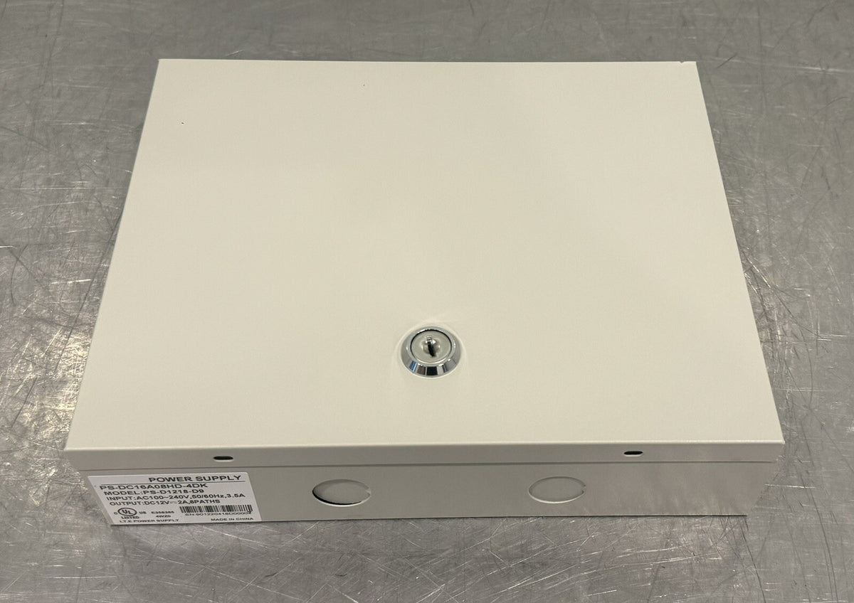 PC-DC16A08HD-4DK IC Realtime Power Supply 8 Channel NEW IN BOX! FREE SHIPPING!
