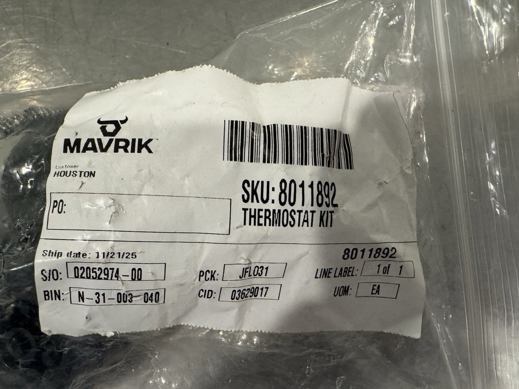Mavrick 8011892 Thermostat Kit Allpoints NEW! FREE SHIPPING!