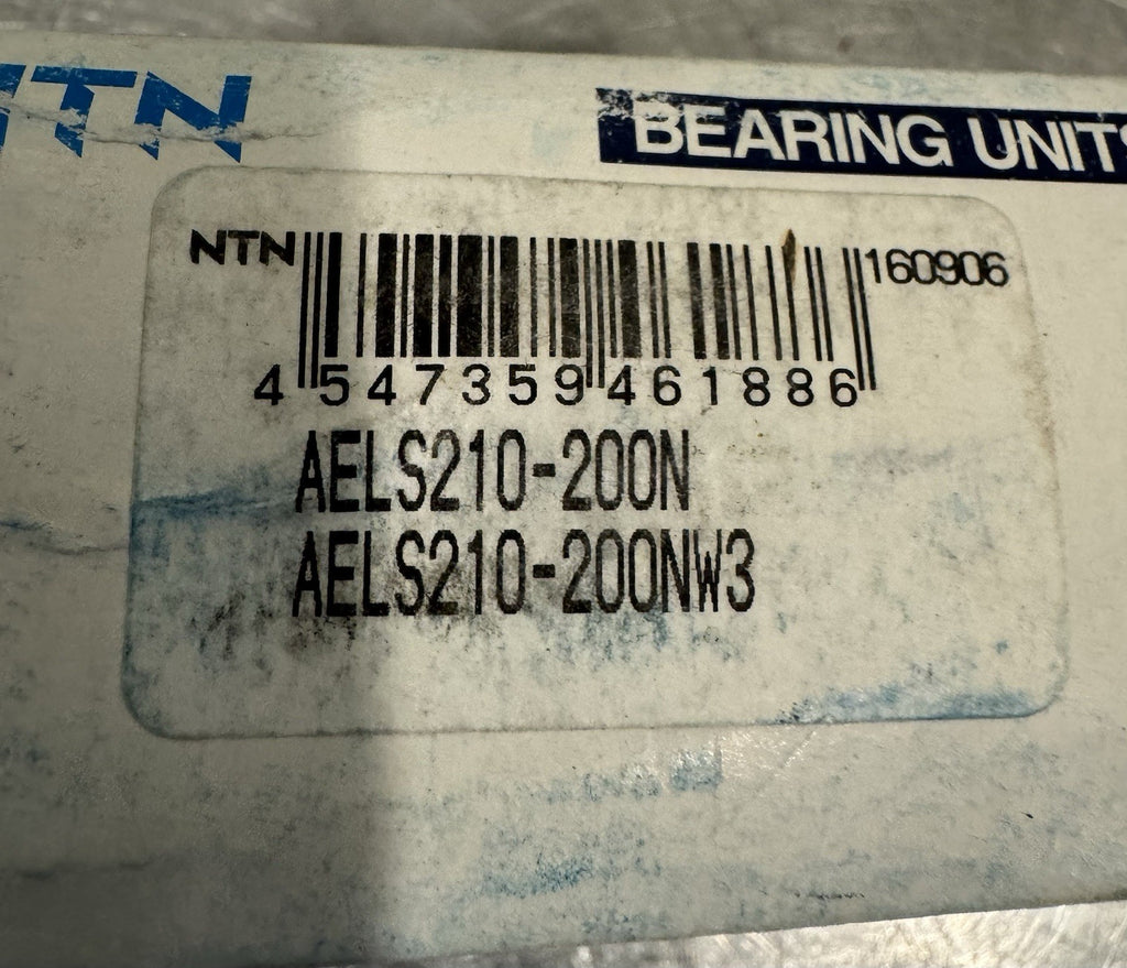 NTN AELS210-200N Ball Bearing Standard Duty Insert Bearing NEW! FREE SHIPPING!