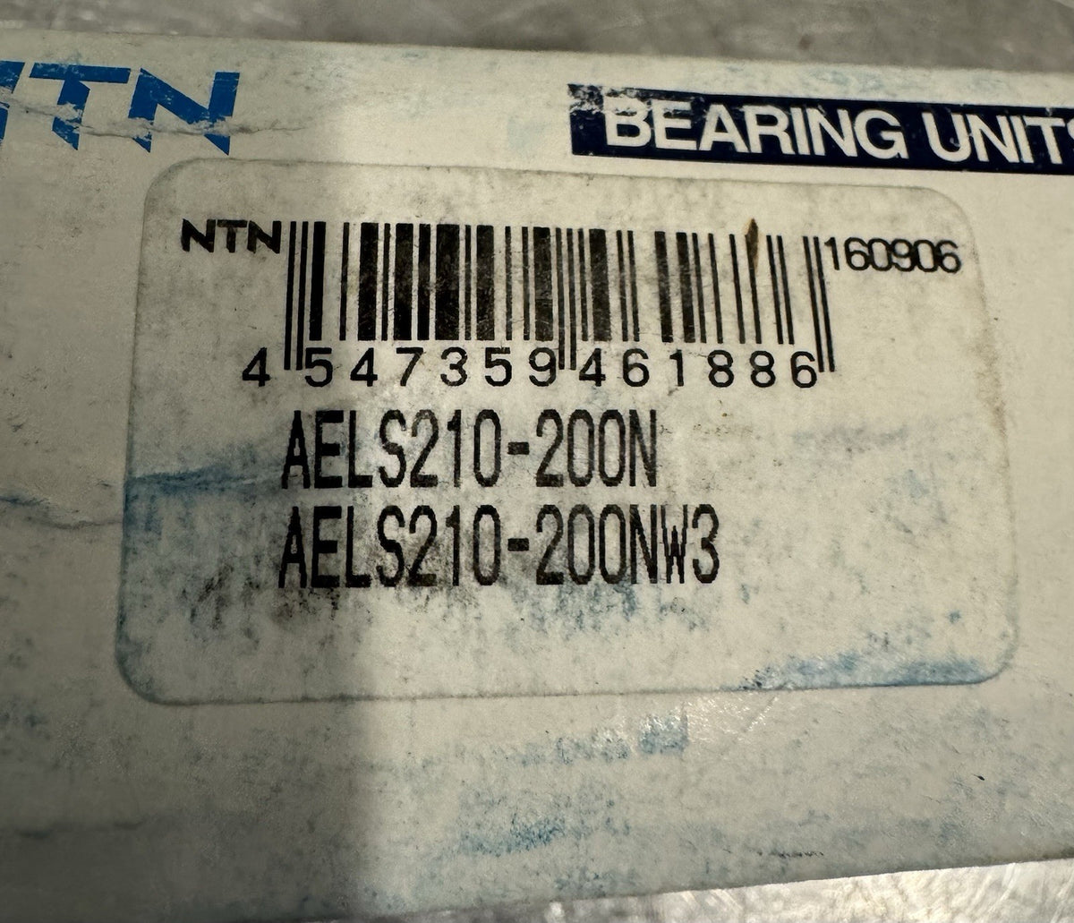 NTN AELS210-200N Ball Bearing Standard Duty Insert Bearing NEW! FREE SHIPPING!