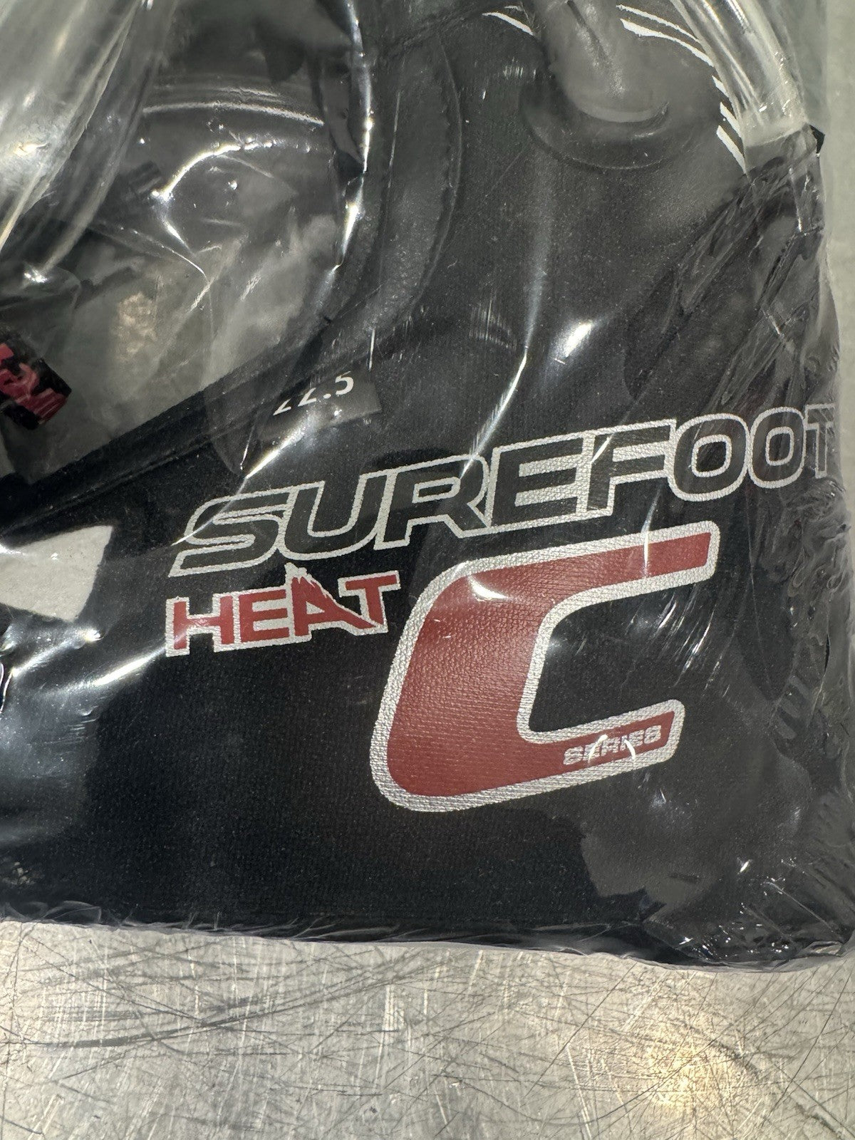 Surefoot Heat C Series Ski Boot Liner Memory Foam Size 22.5 NEW! FREE SHIPPING!