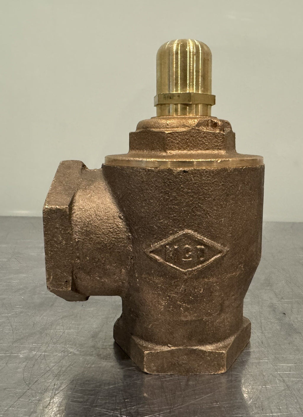 Mcdonald 2" Pressure Relief Valve 65# Brass NEW! FREE SHIPPING!