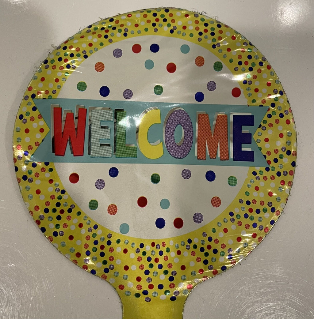 Anagram 41183 Welcome Lots Of Dots Polka Dots Rainbow Mini NEW! FREE SHIPPING