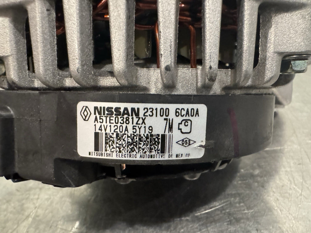 Nissan 23100-6CA0A Alternator Generator Altima NEW! FREE SHIPPING!