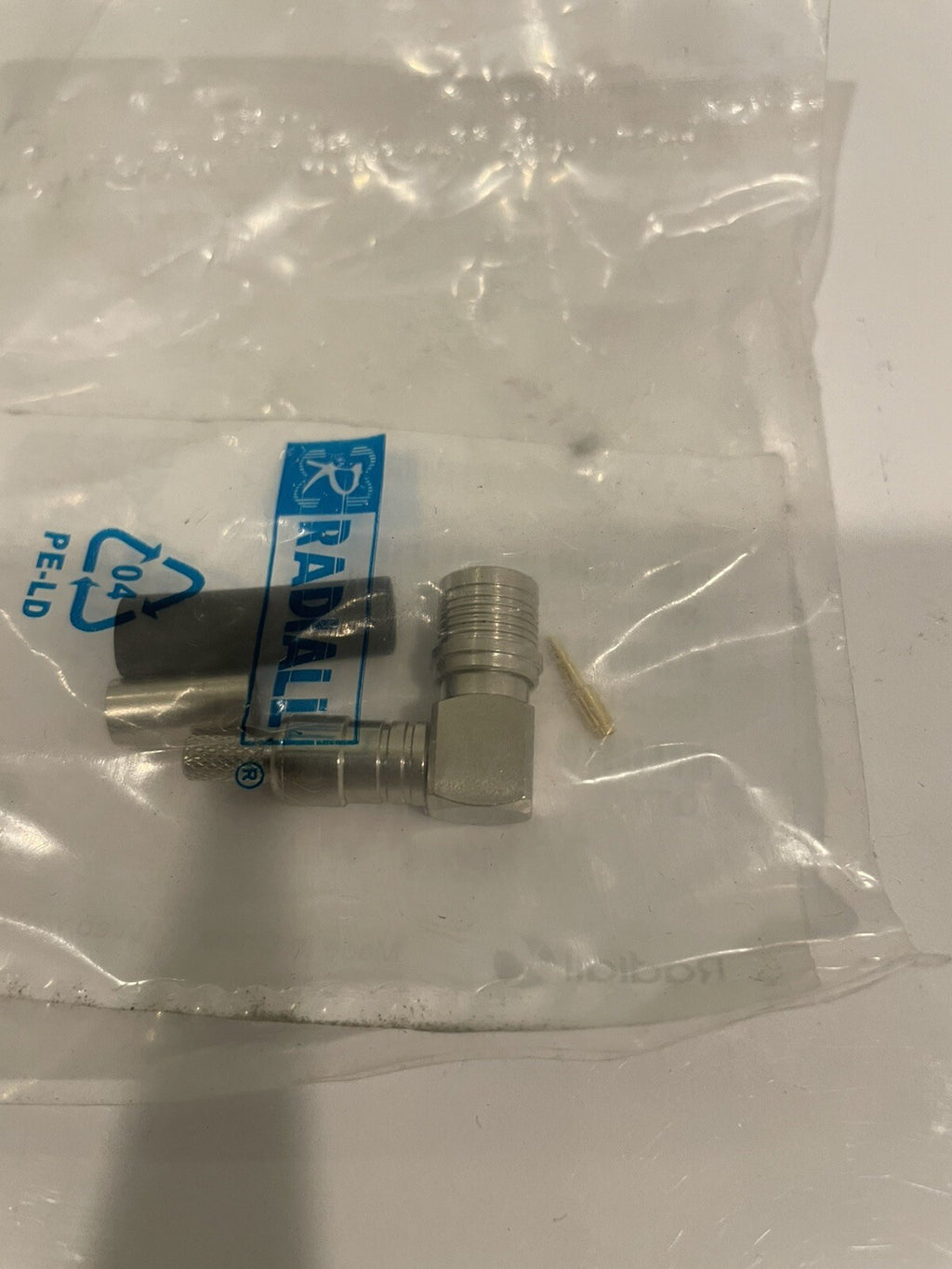 Radiall R123.176.105 Cable Connector Plug ASSY R123176105 NEW! FREE SHIPPING!