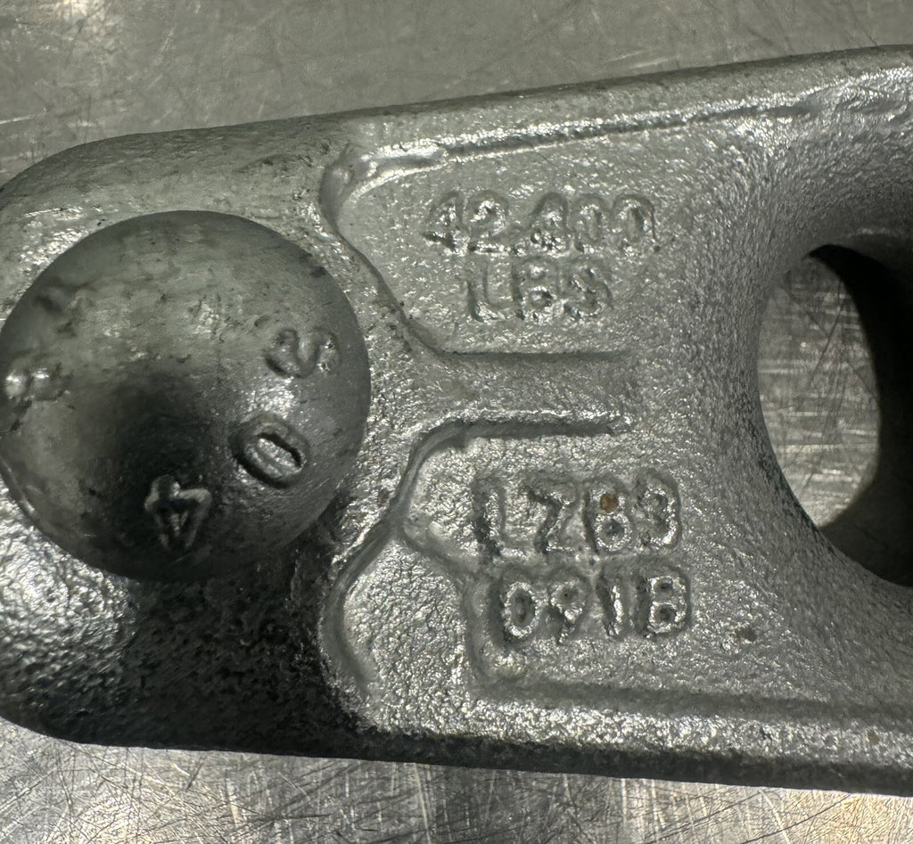 LZB3 0918 Clevis Galvanized TC-5F  42.400Lb NEW! FREE SHIPPING!