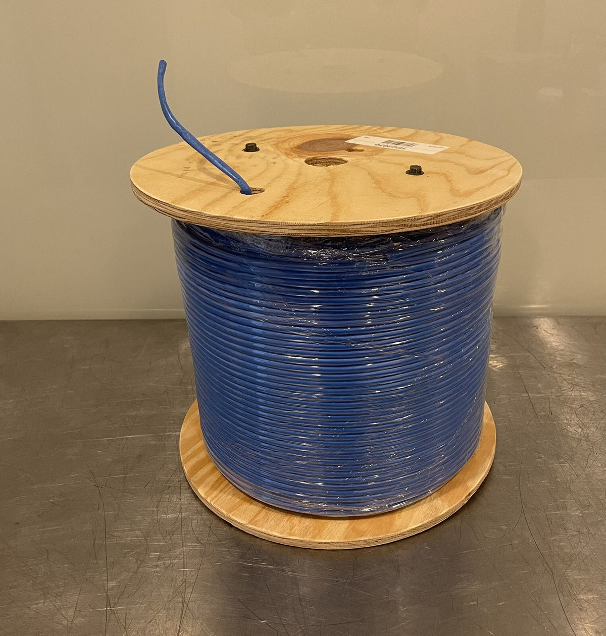TFC2070 Wire 24 AWG 4-Pair Solid Conductor Blue NEW! FREE SHIPPING!