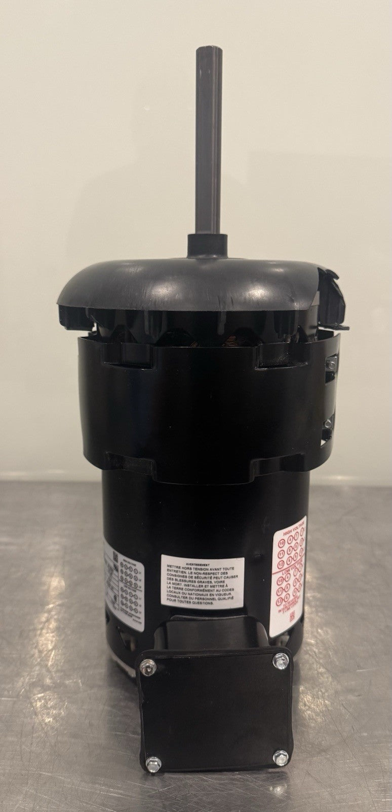 Century FC3106F Condenser Fan Motor 1HP 200-230/460V 1140 RPM NEW! FREE SHIPPING