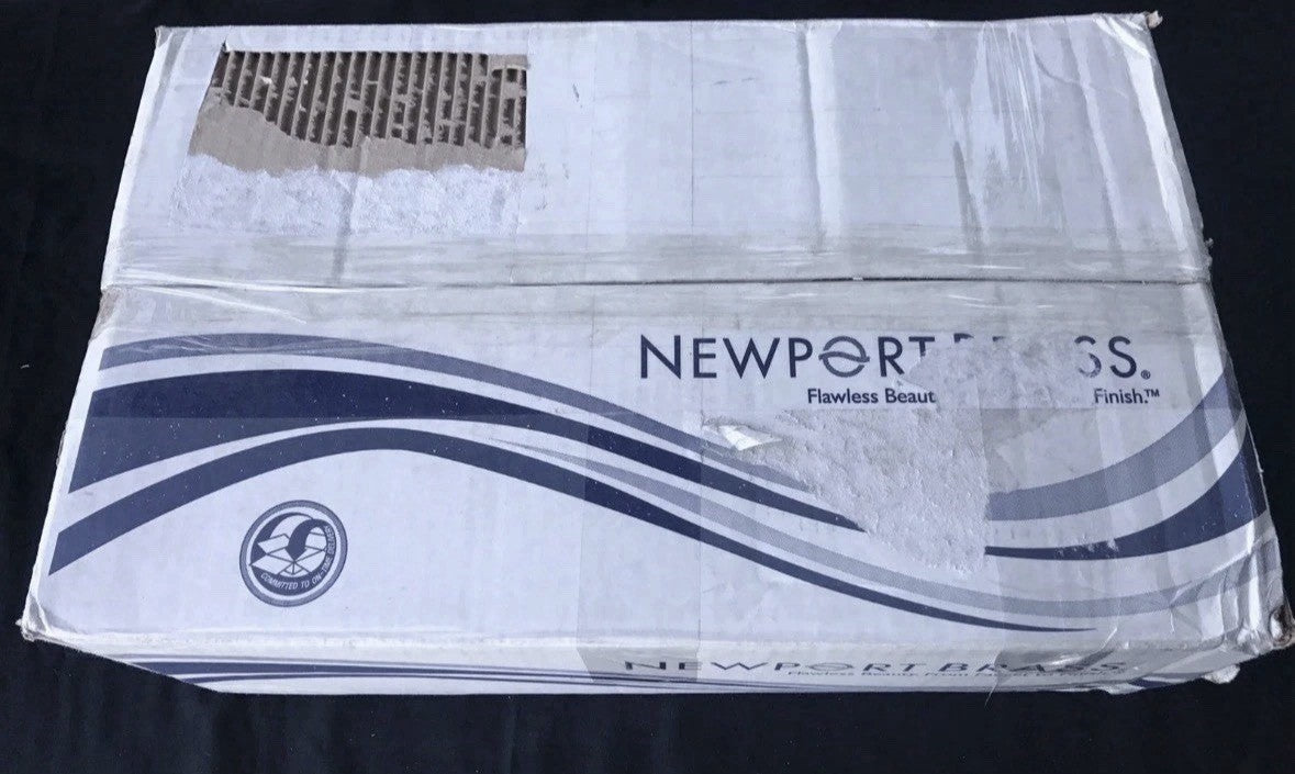 Newport Brass 2563/20 Skylar Stainless Steel Single Hole Lavatory Faucet NEW!