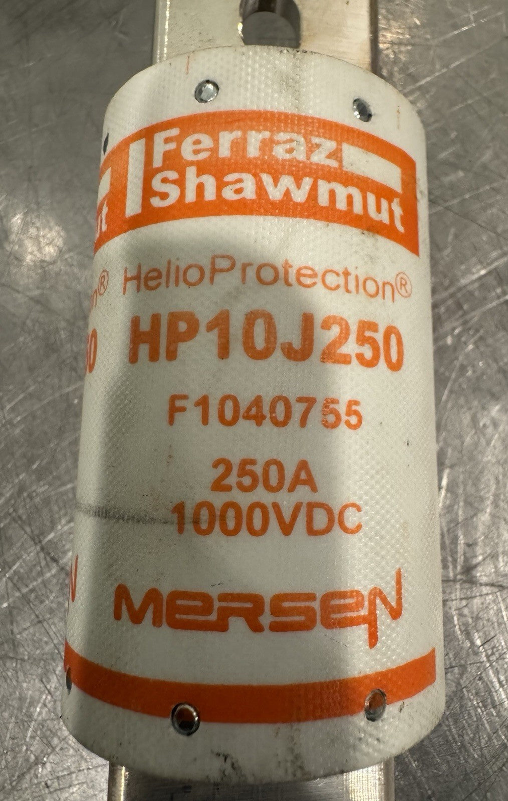Mersen HP10J250 Fuse 250A 1000VDC HelioProtection Ferraz Shawmut NEW! SHIPS FREE