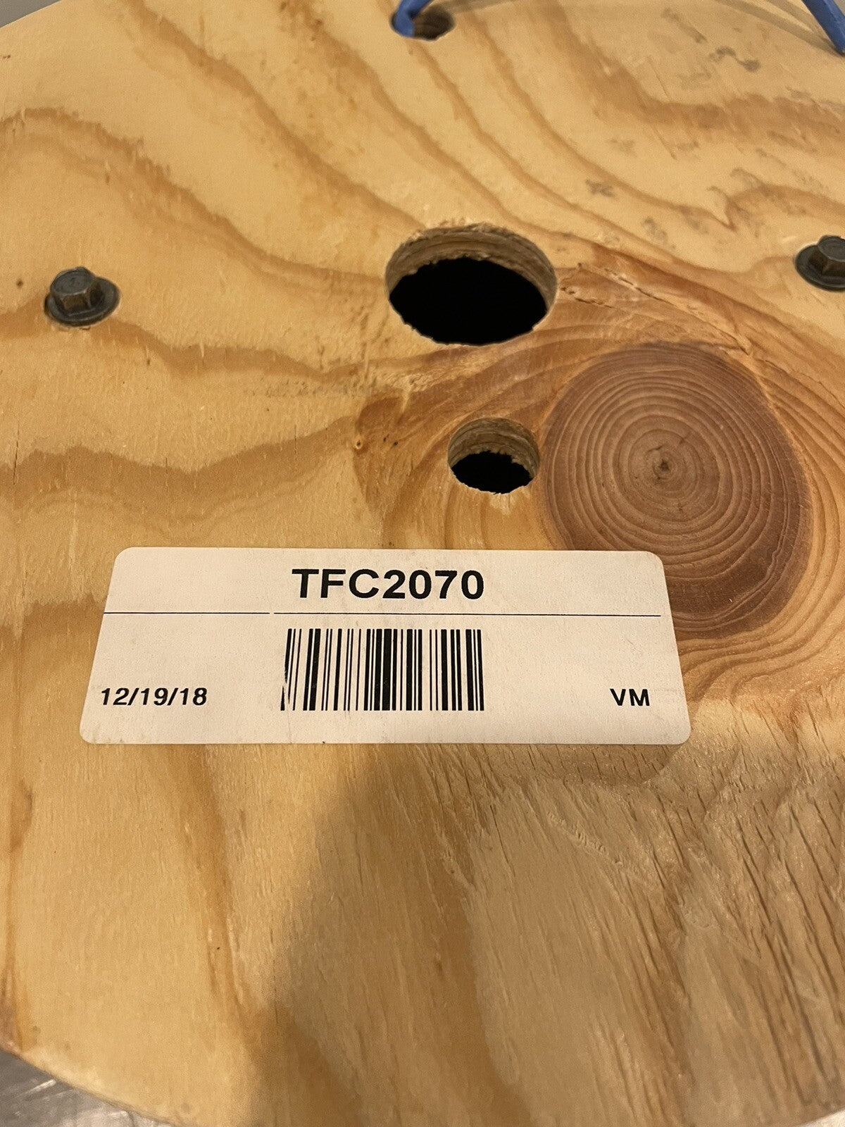 TFC2070 Wire 24 AWG 4-Pair Solid Conductor Blue NEW! FREE SHIPPING!