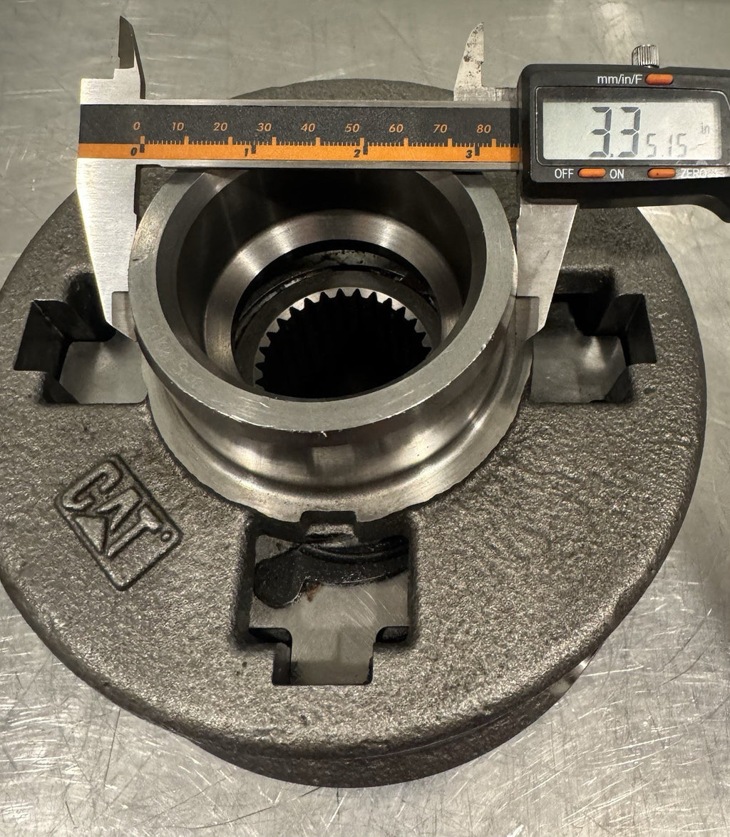 Caterpillar Carrier Differential CAT 30 Spline 20 Bolt NEW! FREE SHIPPING!