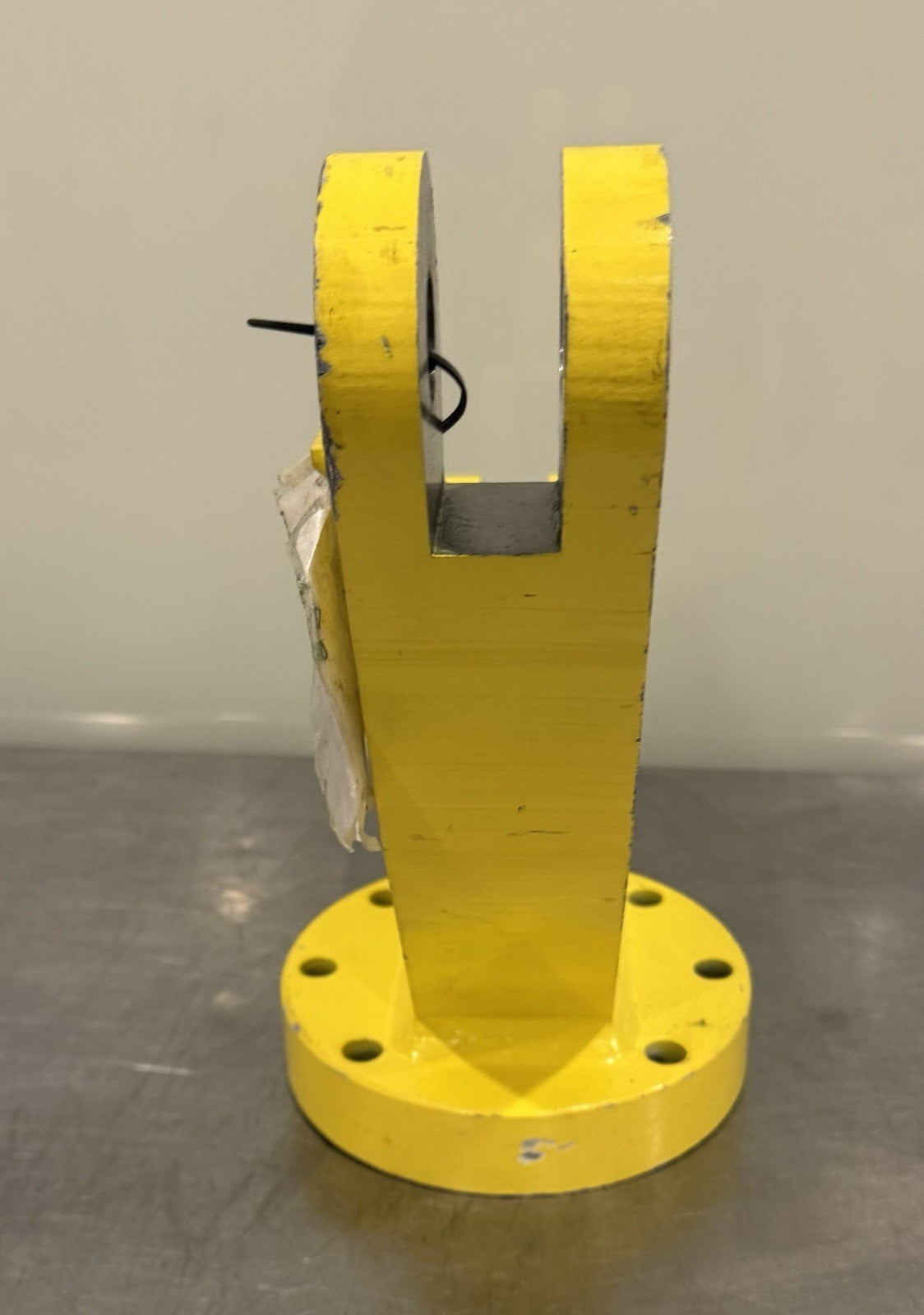 Yellow Bracket Equipment Mount Assembly Part NEW! FREE SHIPPING!