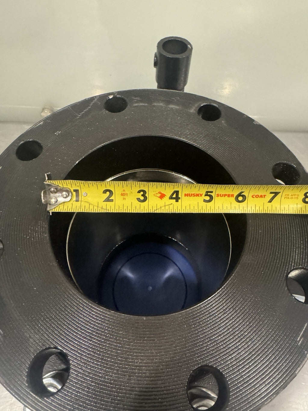 Apollo A126-B 6" Ball Valve Flanged PTFE Ball & Stem 304SS 200PSIG NEW!