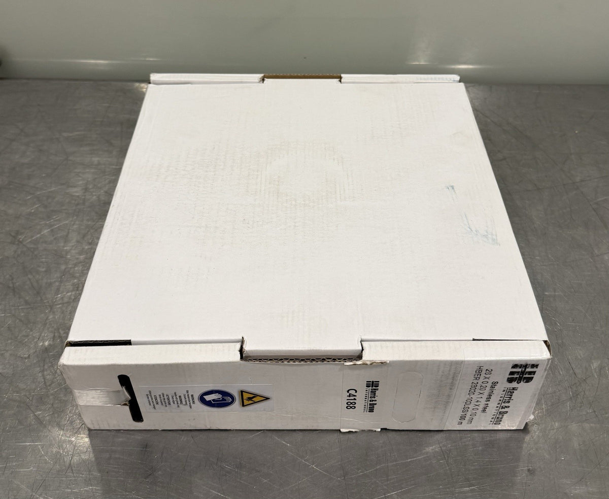 Harris & Bruno C4188 Lamella Doctor Blade SS HBER 28020-100LSS/100 NEW!