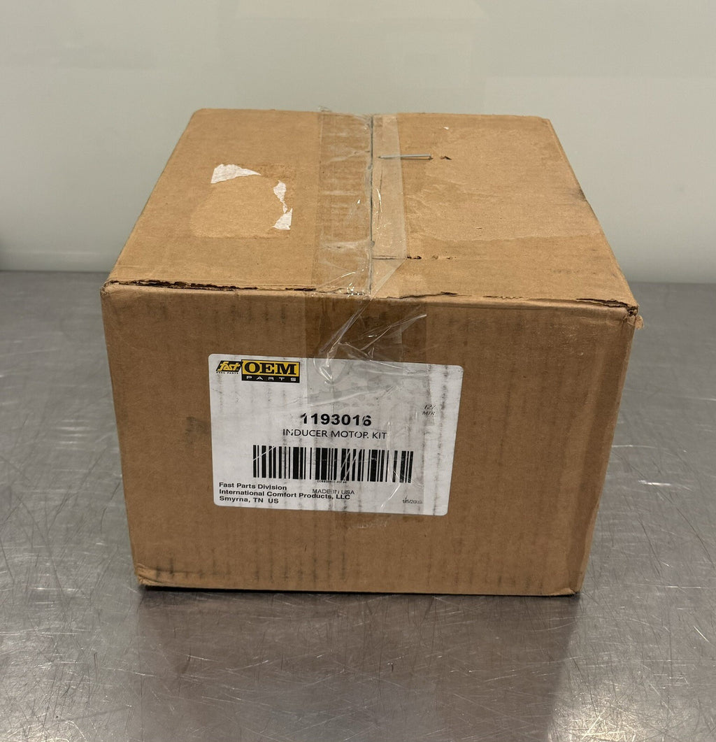 1193016 Inducer Motor Kit Fast Parts OEM NEW IN BOX! FREE SHIPPING!