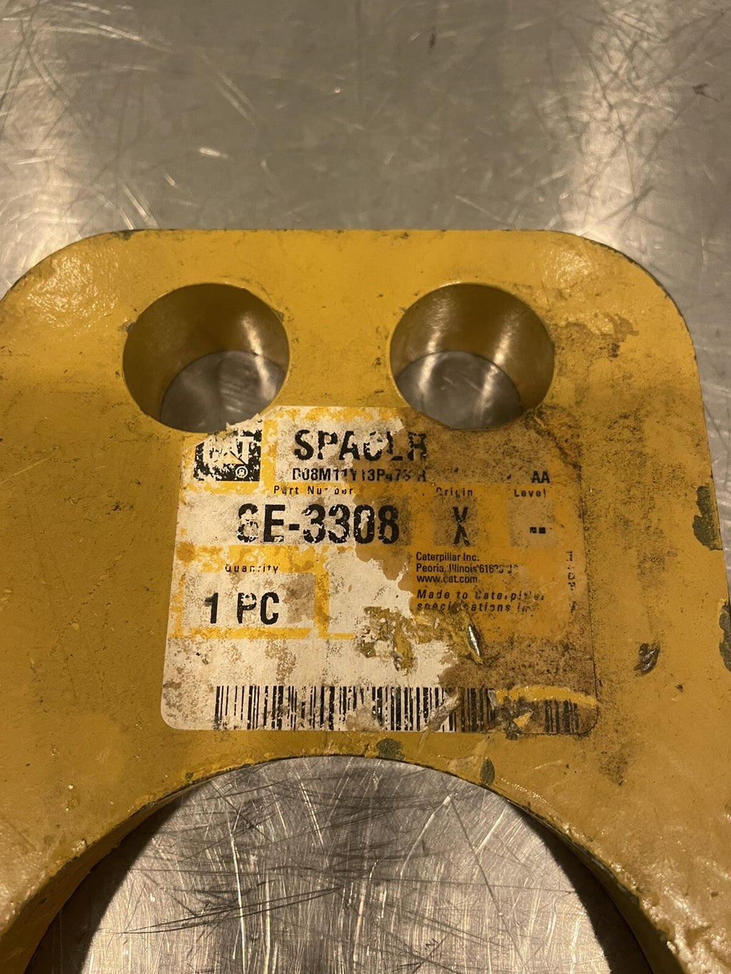 Caterpillar 8E-3308 CAT Spacer 8E3308 NEW! FREE SHIPPING!