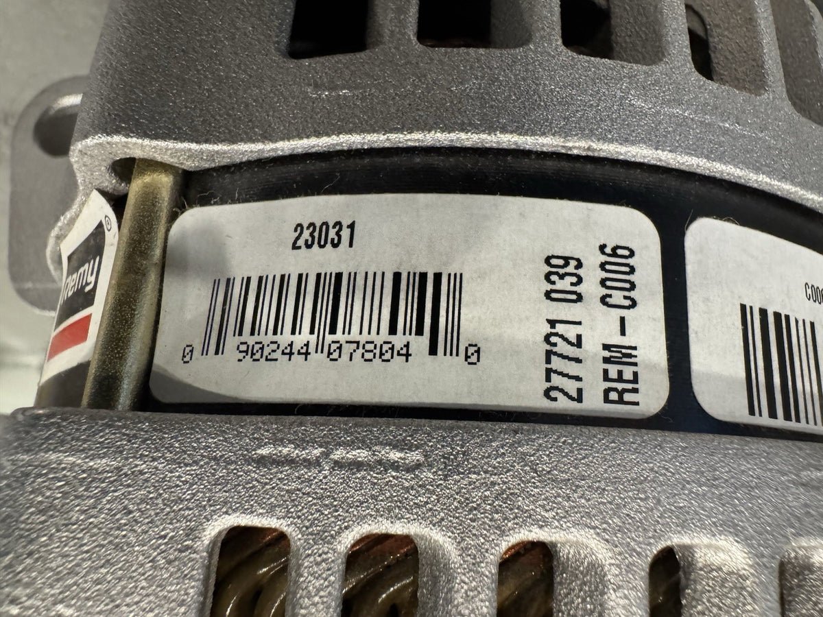 Delco Remy 23031 Alternator NEVER USED BROKEN ELECTRICAL CONNECTION! SHIPS FREE!