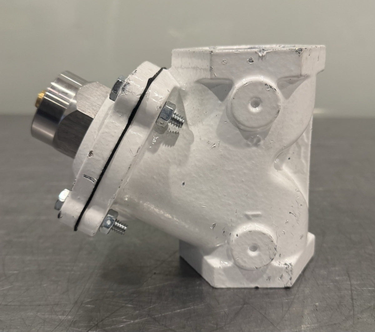 Schmidt 1-1/2” Auto Air Valve for Blast Pot NEW! FREE SHIPPING!