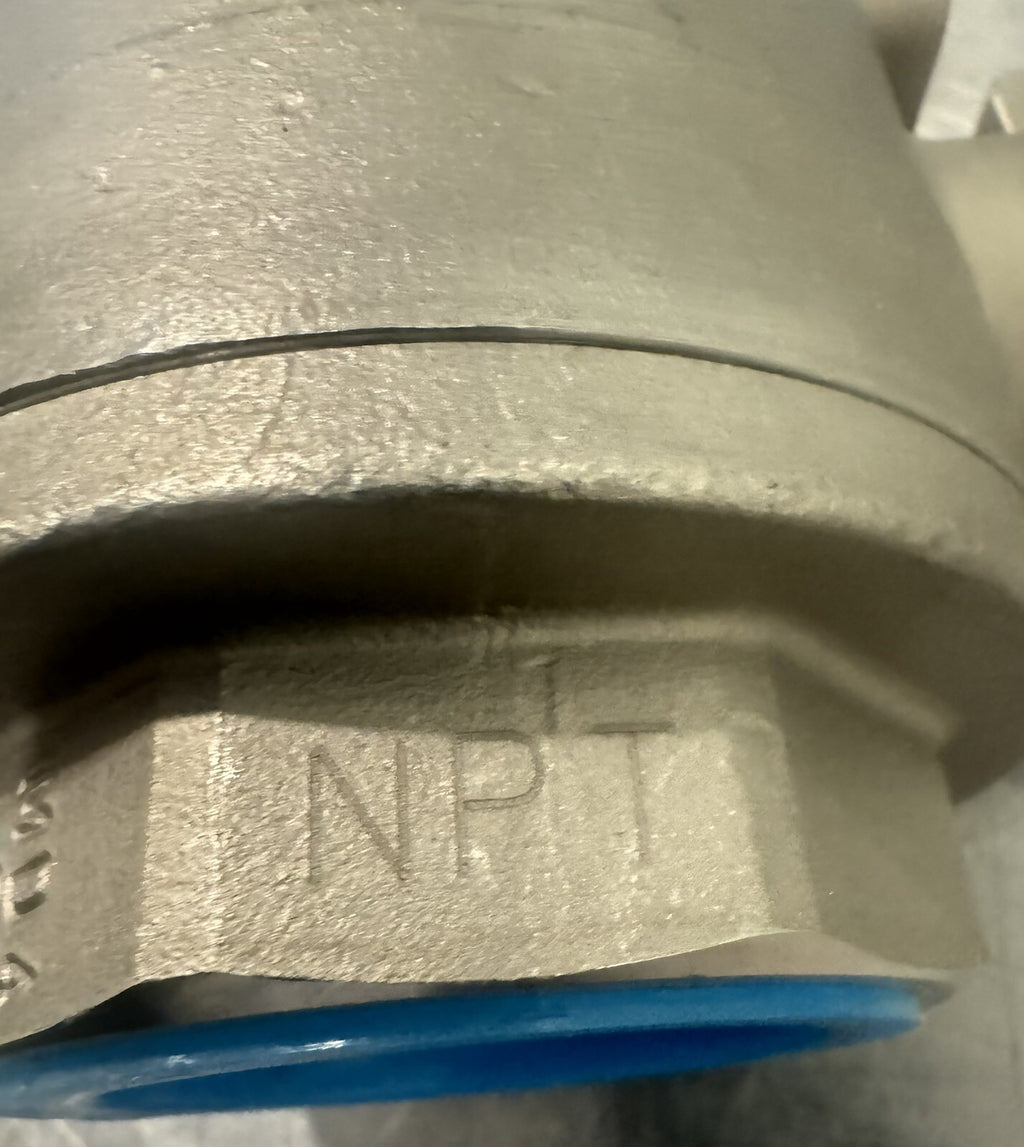 FNW 220A 2" Stainless Steel Ball Valve NEW! FREE SHIPPING!