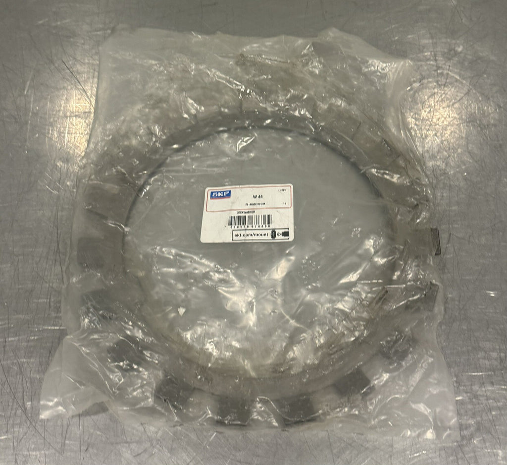 SKF W44 Bearing Lockwasher NEW! FREE SHIPPING!