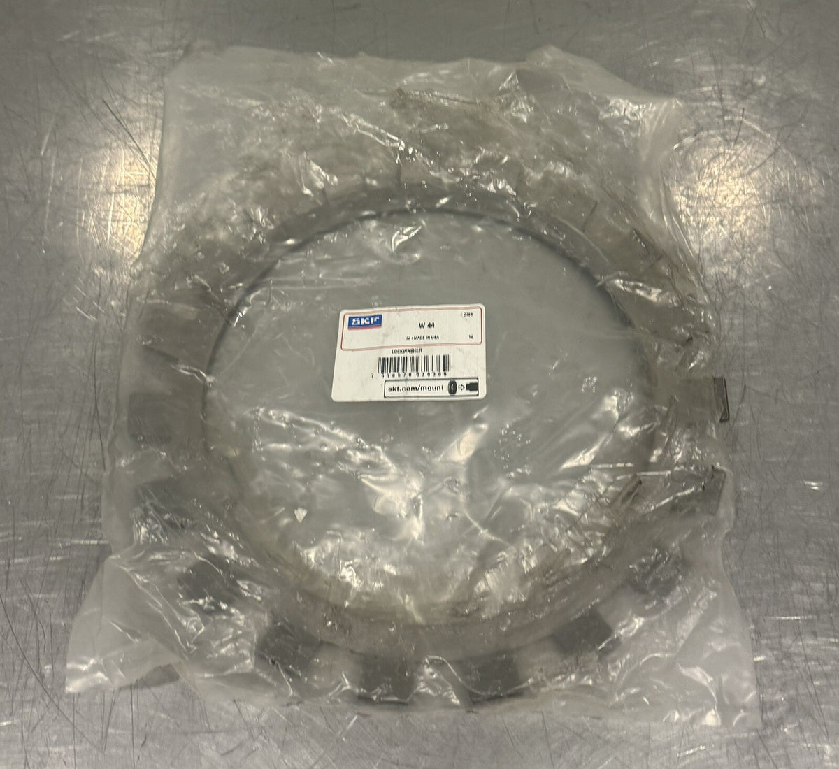SKF W44 Bearing Lockwasher NEW! FREE SHIPPING!