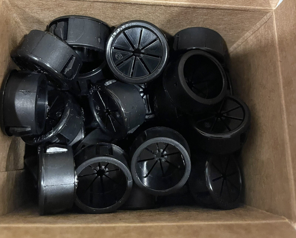 7/8" All-Fit Bushing Conduit Fitting 100 PACK NEW! FREE SHIPPING!