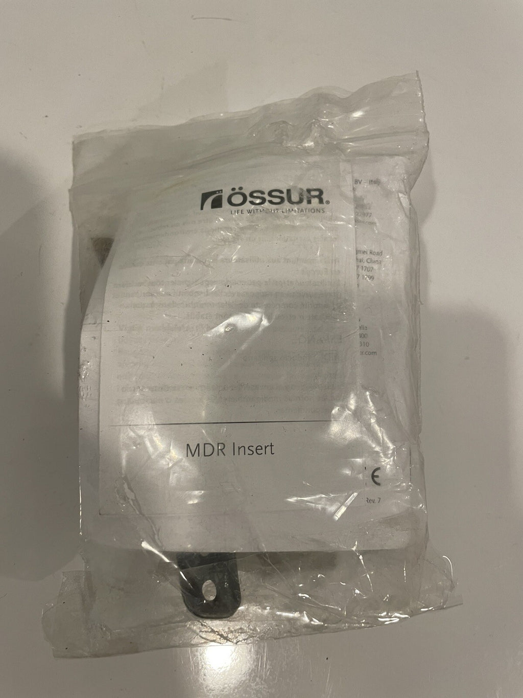Ossur A-114030 3 Prong Socket Adapter Brace Bracket NEW! FREE SHIPPING!