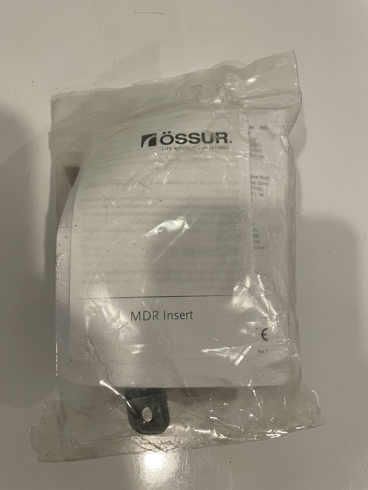 Ossur A-114030 3 Prong Socket Adapter Brace Bracket NEW! FREE SHIPPING!