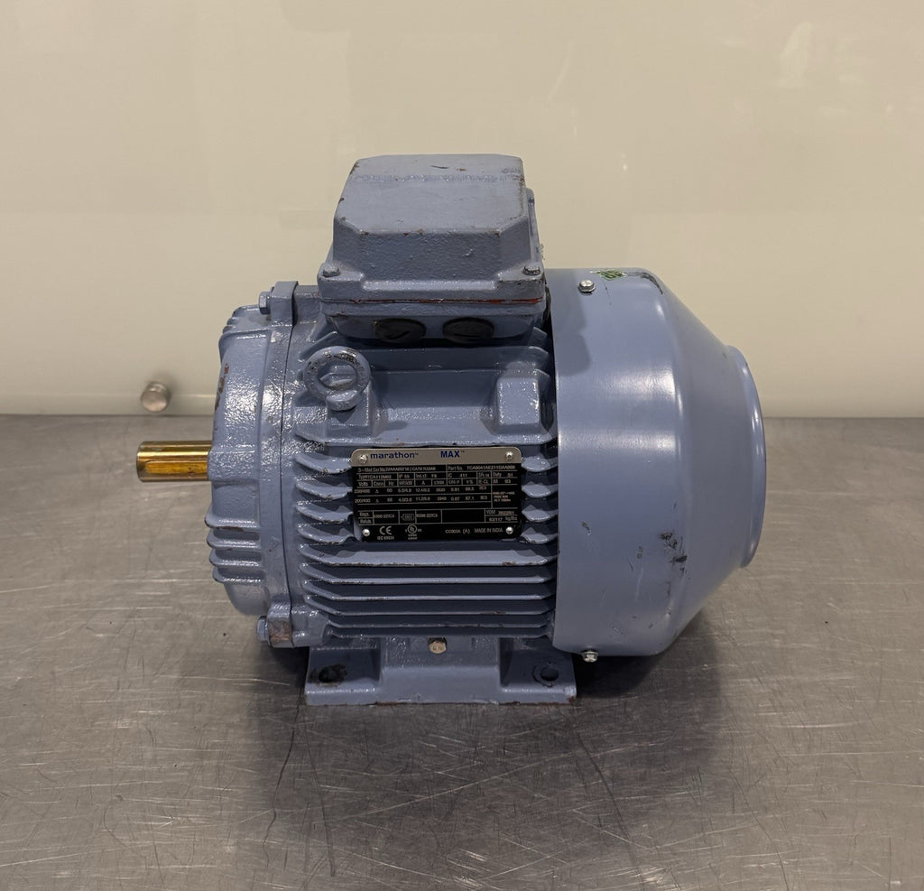 Marathon R324B Motor 5.5HP IP55 4Kw 3600 RPM TCA112M02 NEW! TCA0041AE211GAA009