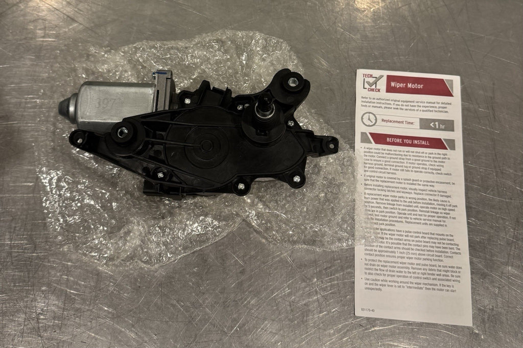 Napa 6N-2075 Wiper Motor Genuine 6N2075 Ford Mercury NEW! FREE SHIPPING!