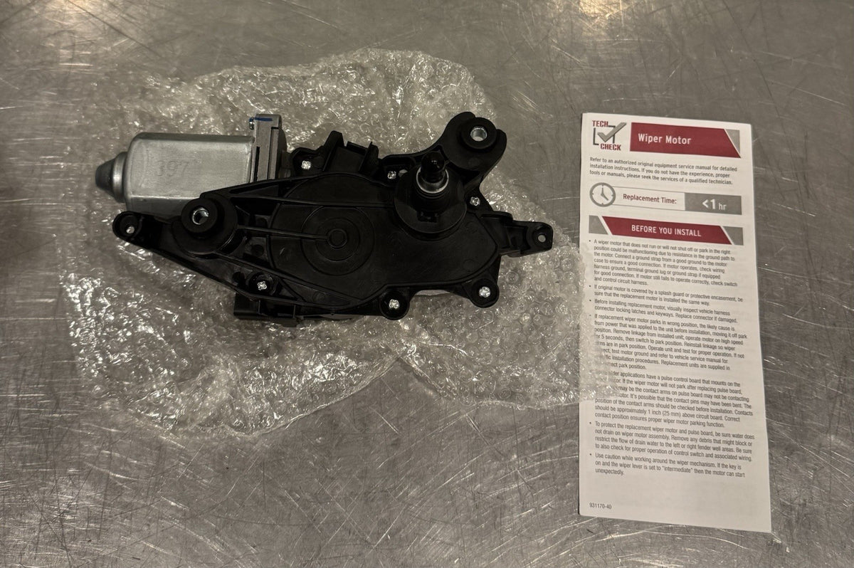 Napa 6N-2075 Wiper Motor Genuine 6N2075 Ford Mercury NEW! FREE SHIPPING!