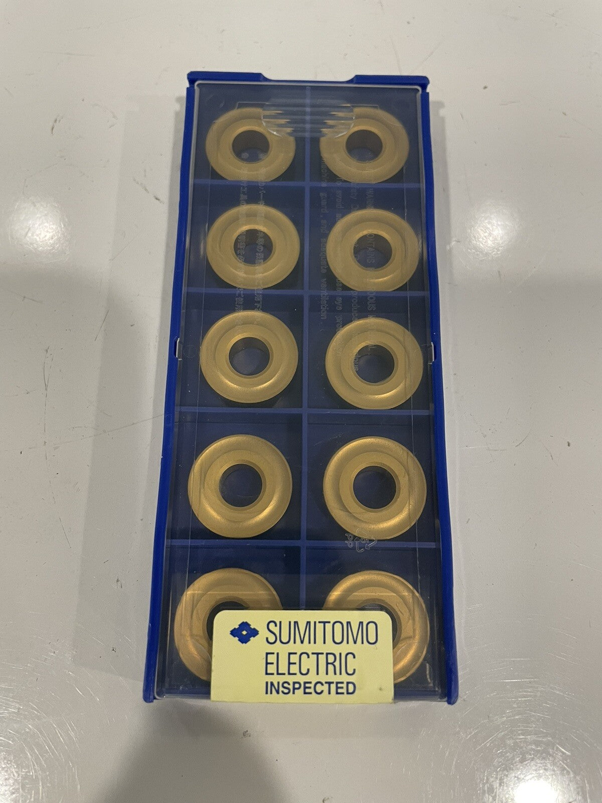 Sumitomo RNMG64ENV Carbide Turning Inserts 10 PACK AC830P NEW! FREE SHIPPING!