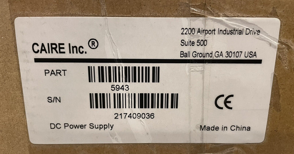 Caire 5943 Power Supply SeQual Eclipse 2 NEW IN BOX! FREE SHIPPING!