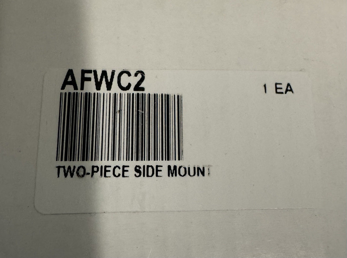 CRL AFWC2 Two-Core Mount Frameless Windscreen Clamp C.R. Laurence NEW SHIPS FREE