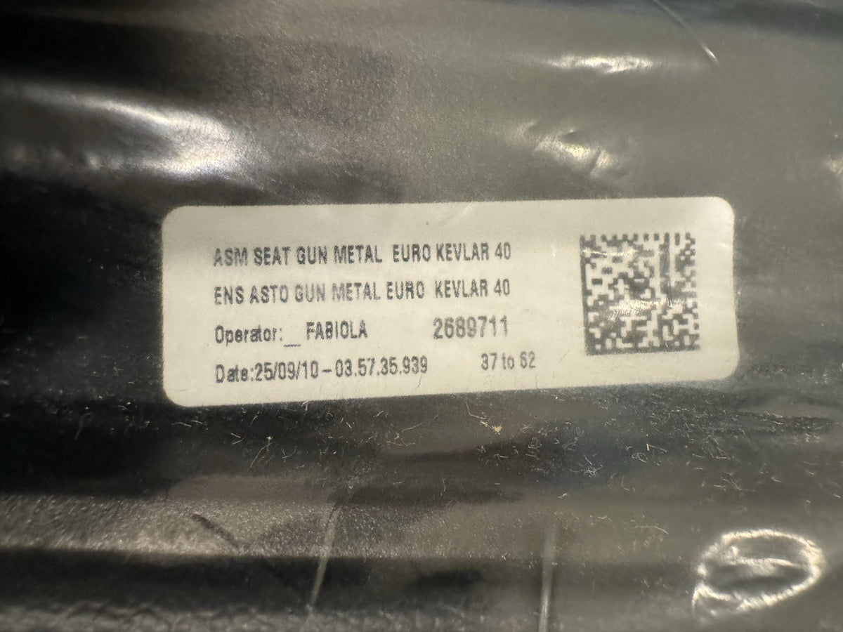 Polaris 2689711 Seat Bottom Gun Metal Euro 40 Color NEW IN BOX SHIPS FREE