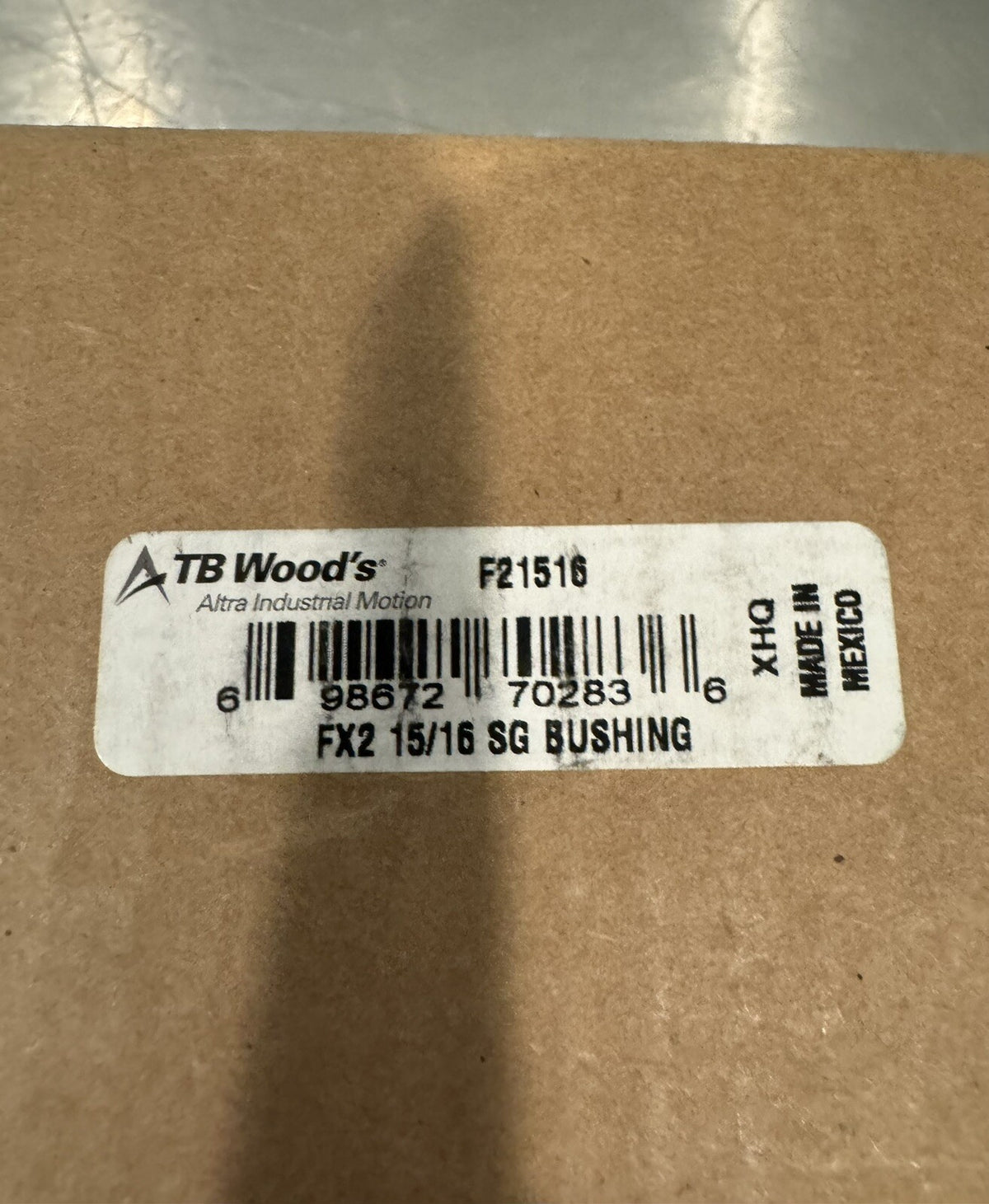 TB Woods F21516 FX2-15/16 SG Bushing NEW IN BOX! FREE SHIPPING!