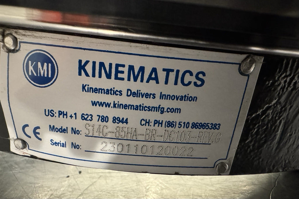 Kinematics S14C-85HA-BR-DC103  Worm Gear Slewing Drive M3SR-23011012-0007 NEW!