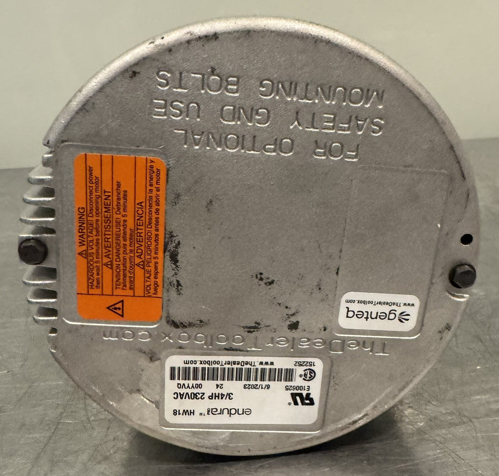 Genteq 1186864 Blower Motor X13 Furnace 5SME39NXL556 NEW! FREE SHIPPING!