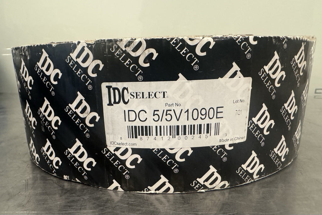 IDC 5/5V1090E Sheave QD Style 5 Groove NEW! FREE SHIPPING 