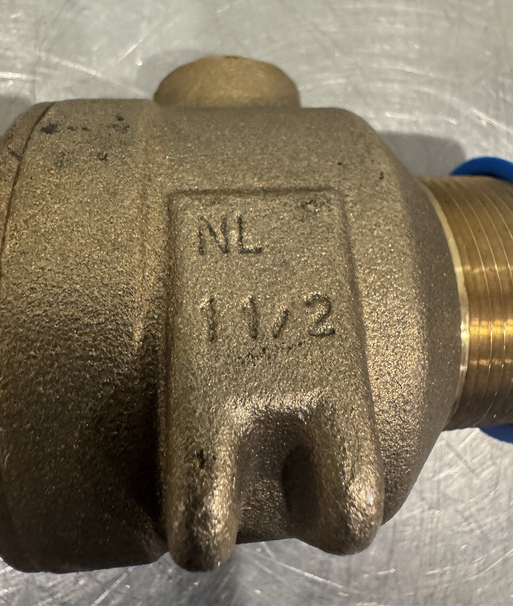 Ford 1-1/2” Curb Stop Meter Valve Brass Threaded X Compression NEW! SHIPS FREE!