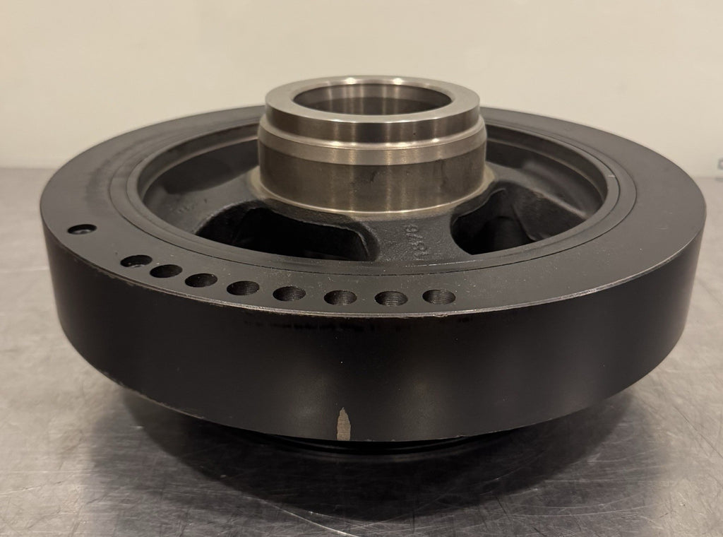 John Deere RE523266 Crankshaft Pulley Torsional Damper NEW! FREE SHIPPING!